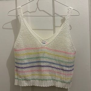 Sweater cami made in Italy